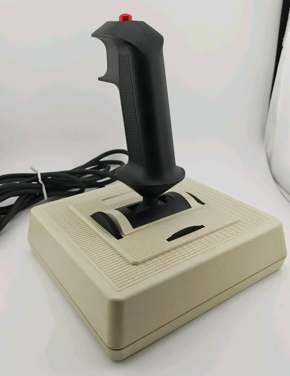 Vintage CH Products FlightStick PC Joystick 15-Pin Gameport Retro Gaming USA